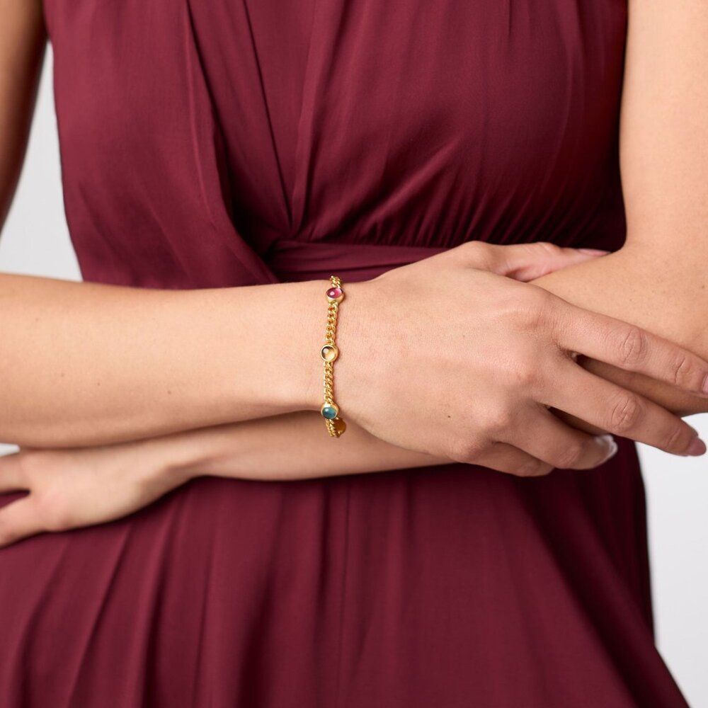NWOT. $135 Julie Vos Dolce Delicate Bracelet - Picture 2 of 9